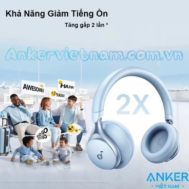 So sánh giá Tai nghe Chụp Tai soundcore Space One A3035 rẻ nhất? - Ảnh 18