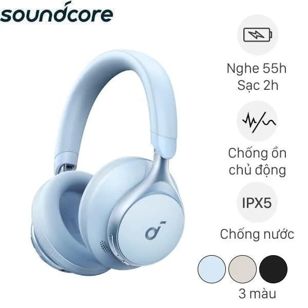 So sánh giá Tai nghe Chụp Tai soundcore Space One A3035 rẻ nhất? - Ảnh 4