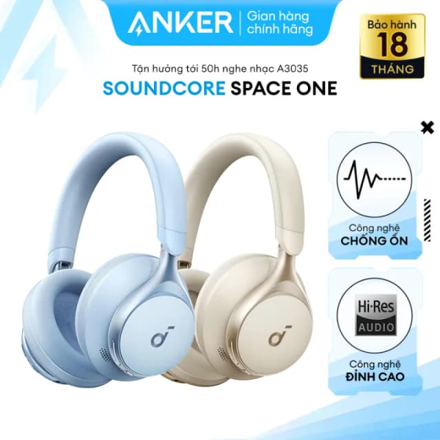 So sánh giá Tai nghe Chụp Tai soundcore Space One A3035 rẻ nhất? - Ảnh 9