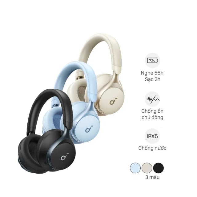 So sánh giá Tai nghe Chụp Tai soundcore Space One A3035 rẻ nhất? - Ảnh 10