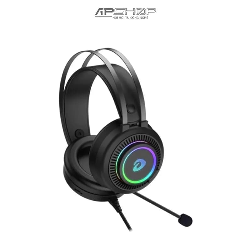 Tai nghe Chụp Tai USB DAREU EH416 RGB - Giá rẻ nhất hôm nay - Ảnh 12