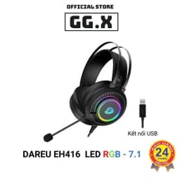 Tai nghe Chụp Tai USB DAREU EH416 RGB - Giá rẻ nhất hôm nay - Ảnh 13