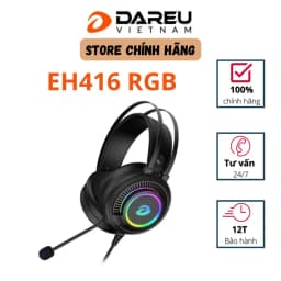 Tai nghe Chụp Tai USB DAREU EH416 RGB - Giá rẻ nhất hôm nay - Ảnh 14