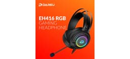 Tai nghe Chụp Tai USB DAREU EH416 RGB - Giá rẻ nhất hôm nay - Ảnh 17