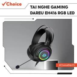 Tai nghe Chụp Tai USB DAREU EH416 RGB - Giá rẻ nhất hôm nay - Ảnh 19