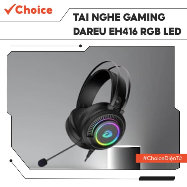 Top 1 so sánh giá Tai nghe Chụp Tai USB DAREU EH416 RGB - Tìm sản phẩm giá rẻ nhất - Ảnh 19