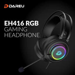 Tai nghe Chụp Tai USB DAREU EH416 RGB - Giá rẻ nhất hôm nay - Ảnh 6