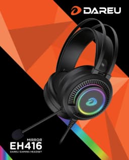 Tai nghe Chụp Tai USB DAREU EH416 RGB - Giá rẻ nhất hôm nay - Ảnh 9