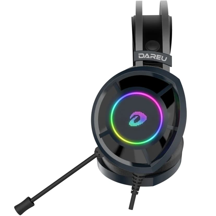 Tai nghe Chụp Tai USB DAREU EH469 RGB - Giá rẻ nhất hôm nay - Ảnh 1