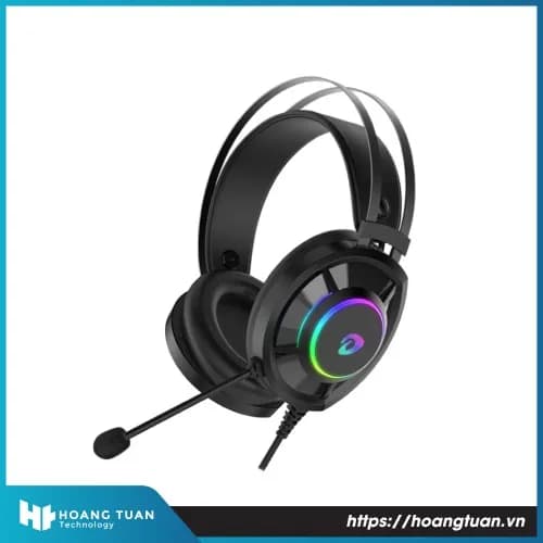Tai nghe Chụp Tai USB DAREU EH469 RGB - Giá rẻ nhất hôm nay - Ảnh 2