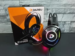 Tai nghe Chụp Tai USB DAREU EH469 RGB - Giá rẻ nhất hôm nay - Ảnh 4
