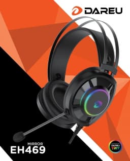 Tai nghe Chụp Tai USB DAREU EH469 RGB - Giá rẻ nhất hôm nay - Ảnh 6