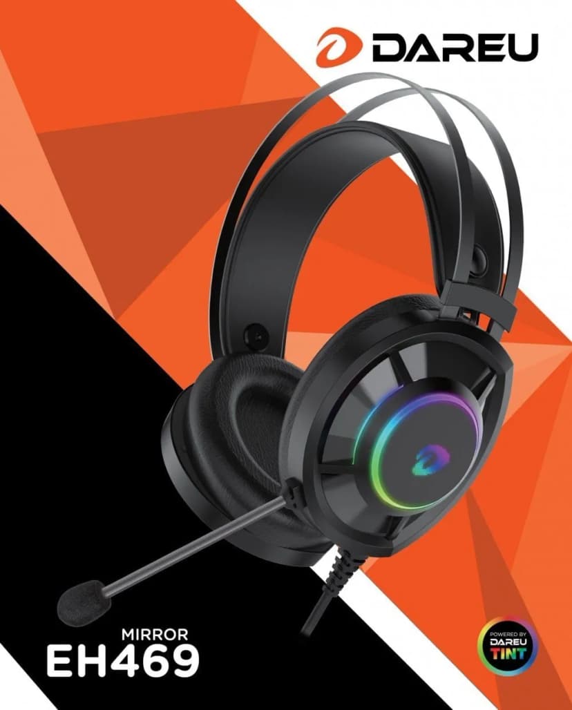 Tai nghe Chụp Tai USB DAREU EH469 RGB - Giá rẻ nhất hôm nay - Ảnh 6