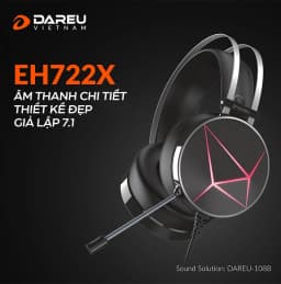 So sánh giá Tai nghe Chụp Tai USB DAREU EH722X PRO - Tìm sản phẩm giá rẻ nhất - Ảnh 17