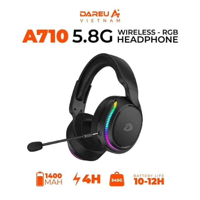 Top 1 so sánh giá Tai nghe Chụp Tai USB DAREU EH722X PRO - Tìm sản phẩm giá rẻ nhất - Ảnh 19