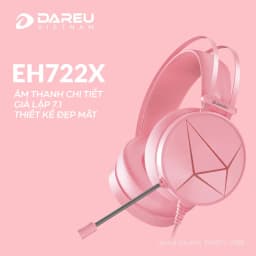 So sánh giá Tai nghe Chụp Tai USB DAREU EH722X PRO - Tìm sản phẩm giá rẻ nhất - Ảnh 5
