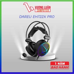 So sánh giá Tai nghe Chụp Tai USB DAREU EH722X PRO - Tìm sản phẩm giá rẻ nhất - Ảnh 6
