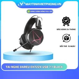 So sánh giá Tai nghe Chụp Tai USB DAREU EH722X PRO - Tìm sản phẩm giá rẻ nhất - Ảnh 10