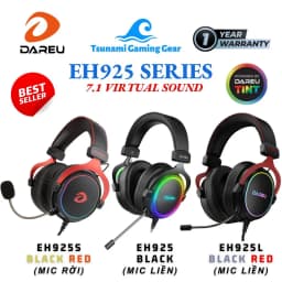 So sánh giá Tai nghe Chụp Tai USB DAREU EH925L - Tìm sản phẩm giá rẻ nhất - Ảnh 9