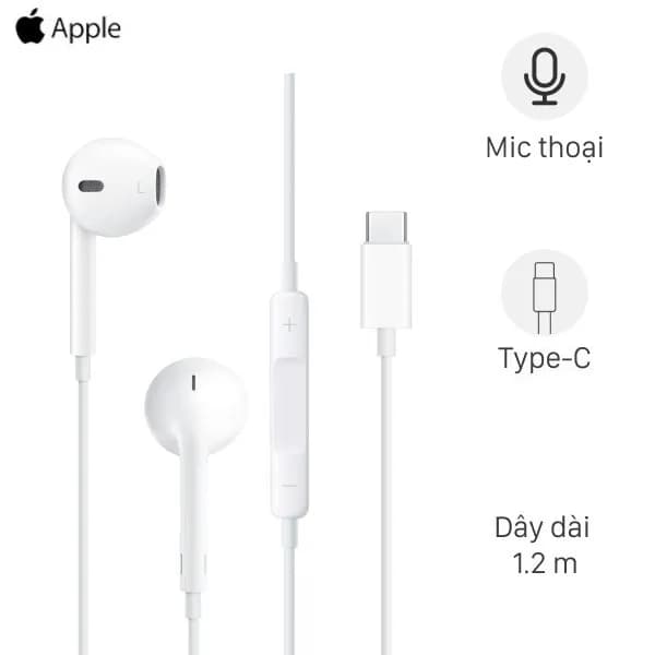 So sánh giá EarPods jack cắm USB-C rẻ nhất?