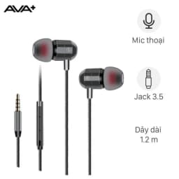 So sánh giá Tai nghe Có dây AVA+ LiveBass S1018 - Tìm sản phẩm giá rẻ nhất - Ảnh 2