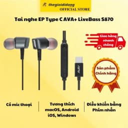 So sánh giá Tai nghe Có dây AVA+ LiveBass S1018 - Tìm sản phẩm giá rẻ nhất - Ảnh 15