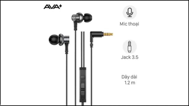So sánh giá Tai nghe Có dây AVA+ LiveBass S1018 rẻ nhất? - Ảnh 16