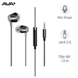 So sánh giá Tai nghe Có dây AVA+ LiveBass S1018 - Tìm sản phẩm giá rẻ nhất - Ảnh 5