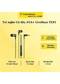So sánh giá Tai nghe Có dây AVA+ LiveBass E1 rẻ nhất? - Ảnh 15