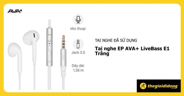 So sánh giá Tai nghe Có dây AVA+ LiveBass E1 rẻ nhất? - Ảnh 19