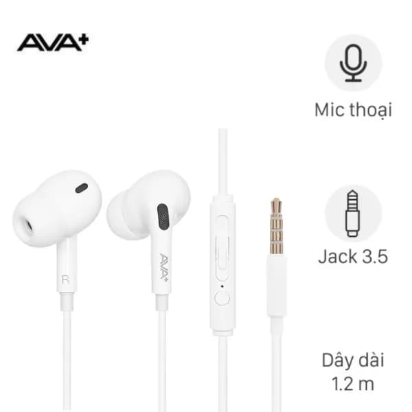 So sánh giá Tai nghe Có dây EP AVA+ LiveBass E3 rẻ nhất? - Ảnh 2