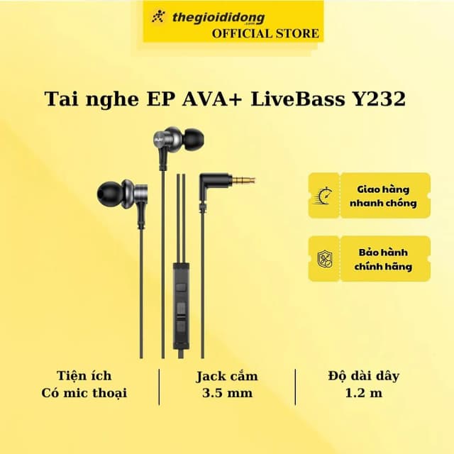 So sánh giá Tai nghe Có dây EP AVA+ LiveBass E3 rẻ nhất? - Ảnh 12
