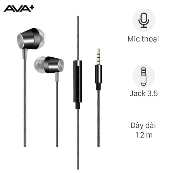 So sánh giá Tai nghe Có dây EP AVA+ LiveBass HiFi S10 rẻ nhất? - Ảnh 11