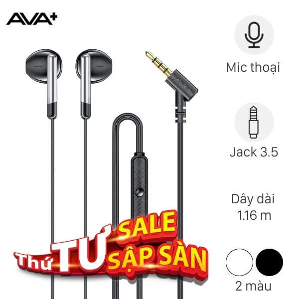 So sánh giá Tai nghe Có dây EP AVA+ LiveBass HiFi S10 rẻ nhất? - Ảnh 15
