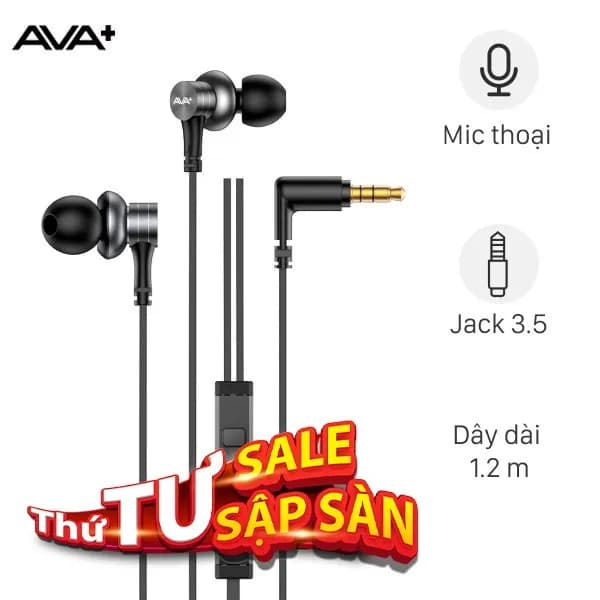So sánh giá Tai nghe Có dây EP AVA+ LiveBass HiFi S10 rẻ nhất? - Ảnh 20