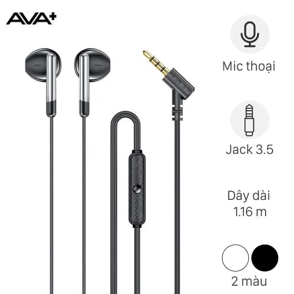 So sánh giá Tai nghe Có dây AVA+ PC-25 rẻ nhất?