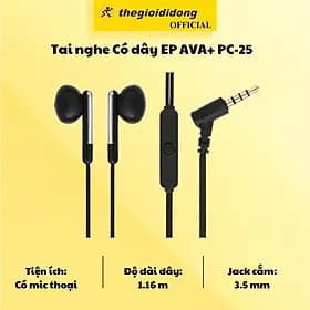 So sánh giá Tai nghe Có dây AVA+ PC-25 rẻ nhất? - Ảnh 5