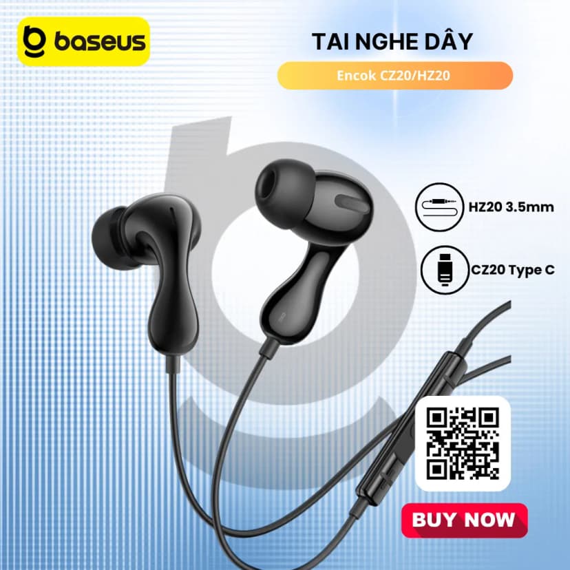 Tai nghe Có dây Baseus Encok HZ20 - Giá rẻ nhất hôm nay - Ảnh 11