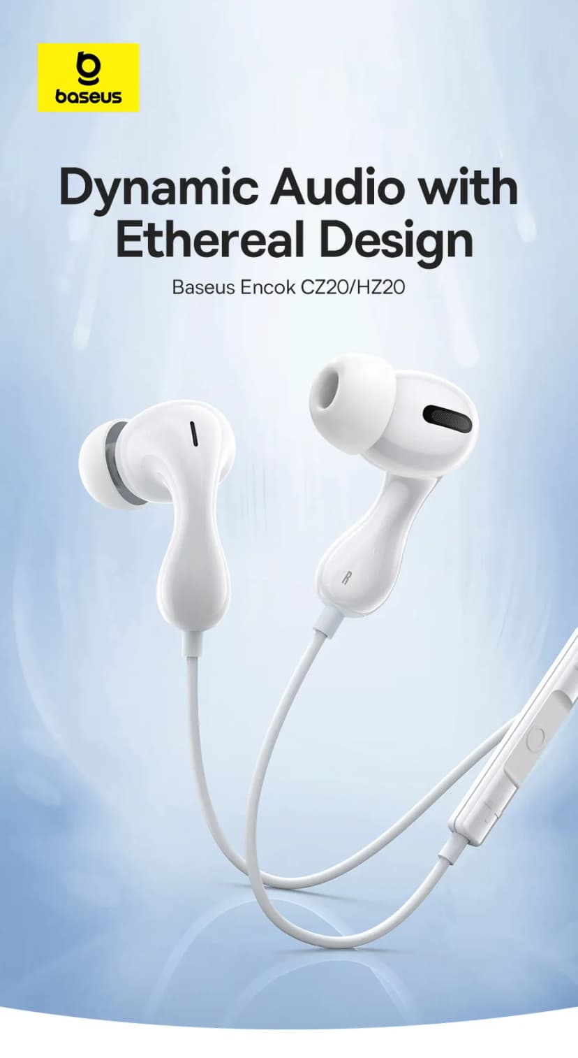 Tai nghe Có dây Baseus Encok HZ20 - Giá rẻ nhất hôm nay - Ảnh 13