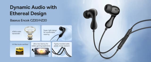 So sánh giá Tai nghe Có dây Baseus Encok HZ20 rẻ nhất? - Ảnh 16