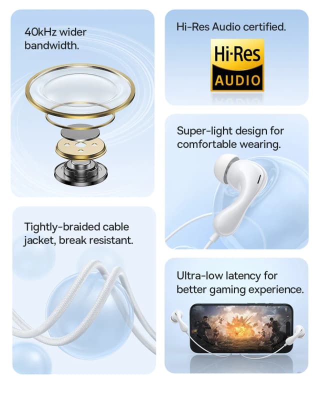 So sánh giá Tai nghe Có dây Baseus Encok HZ20 rẻ nhất? - Ảnh 19