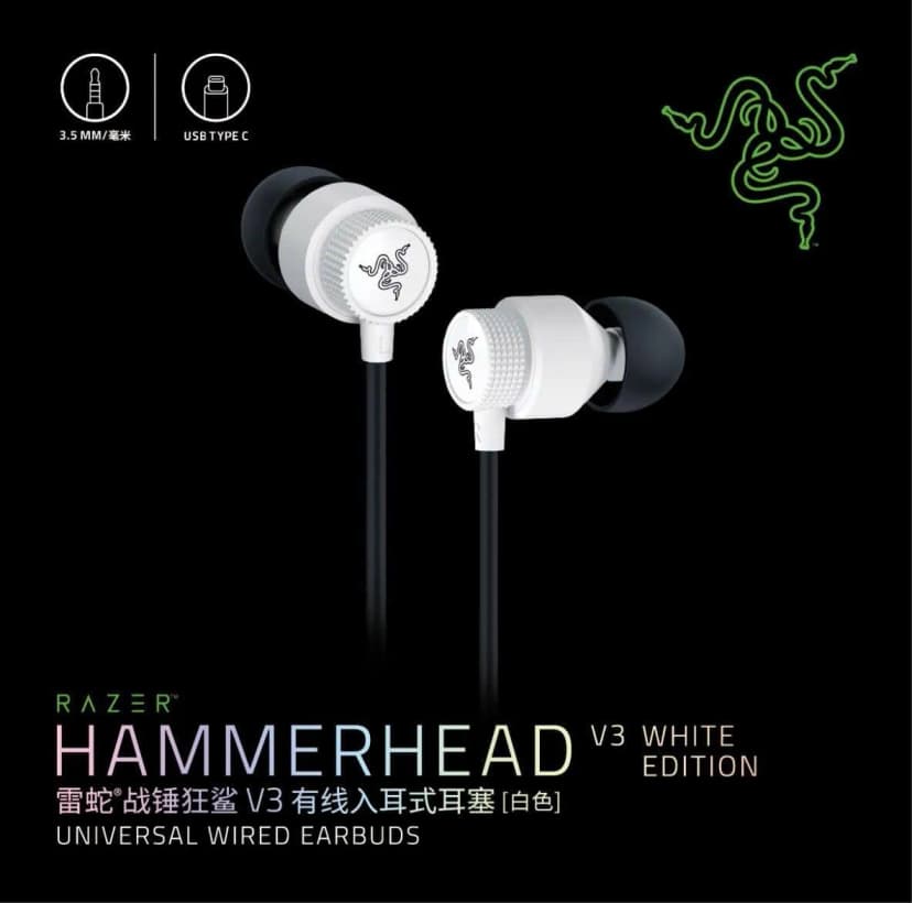 Tai nghe Có dây EP Razer Hammerhead V3 Earbuds - Giá rẻ nhất hôm nay - Ảnh 12