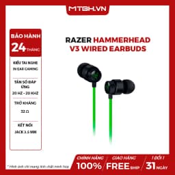Tai nghe Có dây EP Razer Hammerhead V3 Earbuds - Giá rẻ nhất hôm nay - Ảnh 17