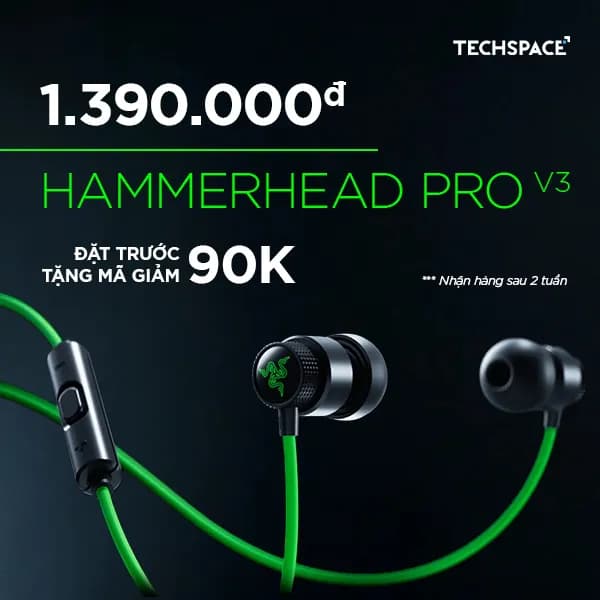 Tai nghe Có dây EP Razer Hammerhead V3 Earbuds - Giá rẻ nhất hôm nay - Ảnh 18