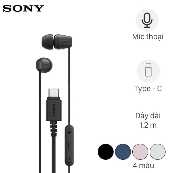 So sánh giá Tai nghe Có dây EP Type C Sony IER-EX15C rẻ nhất? - Ảnh 2