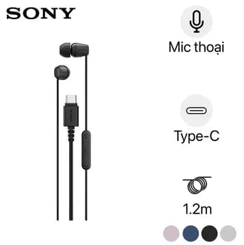 So sánh giá Tai nghe Có dây EP Type C Sony IER-EX15C rẻ nhất? - Ảnh 5