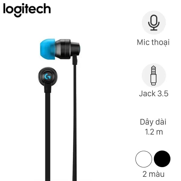 So sánh giá Tai nghe Có dây Gaming Logitech G333 (imei) rẻ nhất? - Ảnh 2