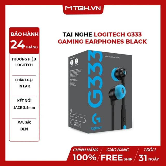 So sánh giá Tai nghe Có dây Gaming Logitech G333 (imei) rẻ nhất? - Ảnh 13