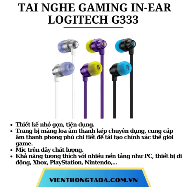 So sánh giá Tai nghe Có dây Gaming Logitech G333 (imei) rẻ nhất? - Ảnh 17