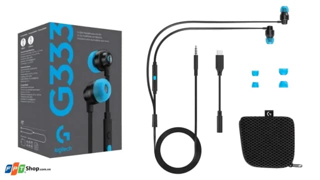 So sánh giá Tai nghe Có dây Gaming Logitech G333 (imei) rẻ nhất? - Ảnh 10